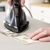 How to Iron Money to Help Your Bills Looking Crisp and New