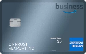 Amazon Business American Express Card