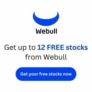 get up to 12 free stocks from Webull when you deposit any amount